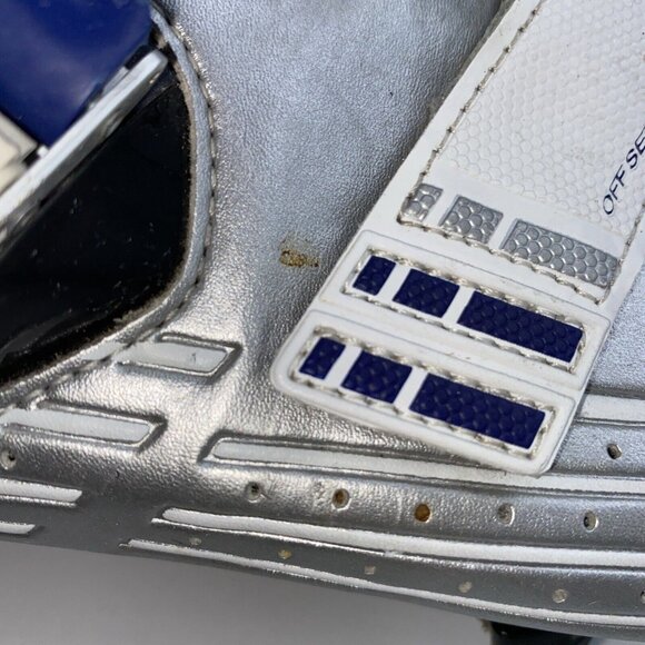 Shimano SH-R085 Men's Road Cycling Bicycle Shoes Silver White 44 EUR 9.7 US - Picture 15 of 16